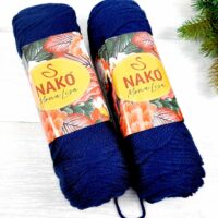 Нако Мона Ліза (Nako Mona Lisa) 100г/172м 98207 темно-синій