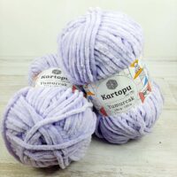 Картопу Юмурчак (Kartopu Yumurcak) 100г/120м К702 лаванда