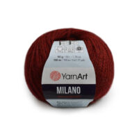 Ярнарт Мілано (YarnArt Milano) 50г/130м 856 бордо