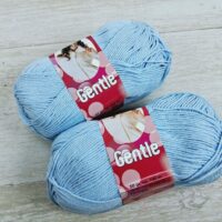 Ланосо Гентлі (Lanoso Gentle) 50г/190м 940 блакитний