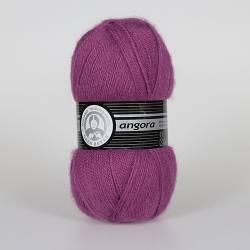 Мадам Трікоте Ангора (Madame Tricote Angora) 100г/500м 100 фіолет