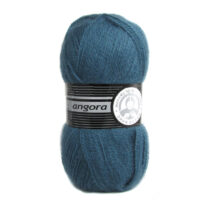 Мадам Трікоте Ангора (Madame Tricote Angora) 100г/500м 018 джинс