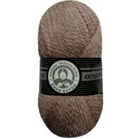 Мадам Трікоте Ангора (Madame Tricote Angora) 100г/500м 014 сіро-коричневий