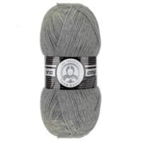 Мадам Трікоте Ангора (Madame Tricote Angora) 100г/500м 007 сірий