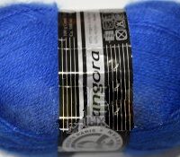 Мадам Трікоте Ангора (Madame Tricote Angora) 100г/500м 016 синій