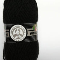 Мадам Трікоте Ангора (Madame Tricote Angora) 100г/500м 999 чорний