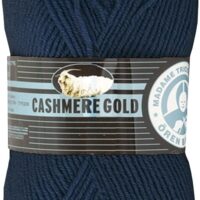 Мадам Трікоте Кашемір Голд (Madame Tricote Cashmere Gold) 100г/320м 019 темно-синій