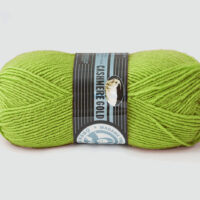 Мадам Трікоте Кашемір Голд (Madame Tricote Cashmere Gold) 100г/320м 065 зелений