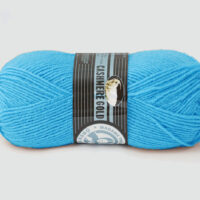 Мадам Трікоте Кашемір Голд (Madame Tricote Cashmere Gold) 100г/320м 025 блакитний