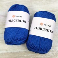 Ярнарт Макраме (YarnArt Macrame) 90г/130м 139 електрик
