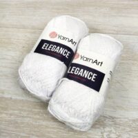 Ярнарт Елеганс (Yarnart Elegance) 50г/130м 117 білий