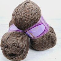 Ланосо Міраж (Lanoso Mirage) 100г/312м 1445 коричневий твід