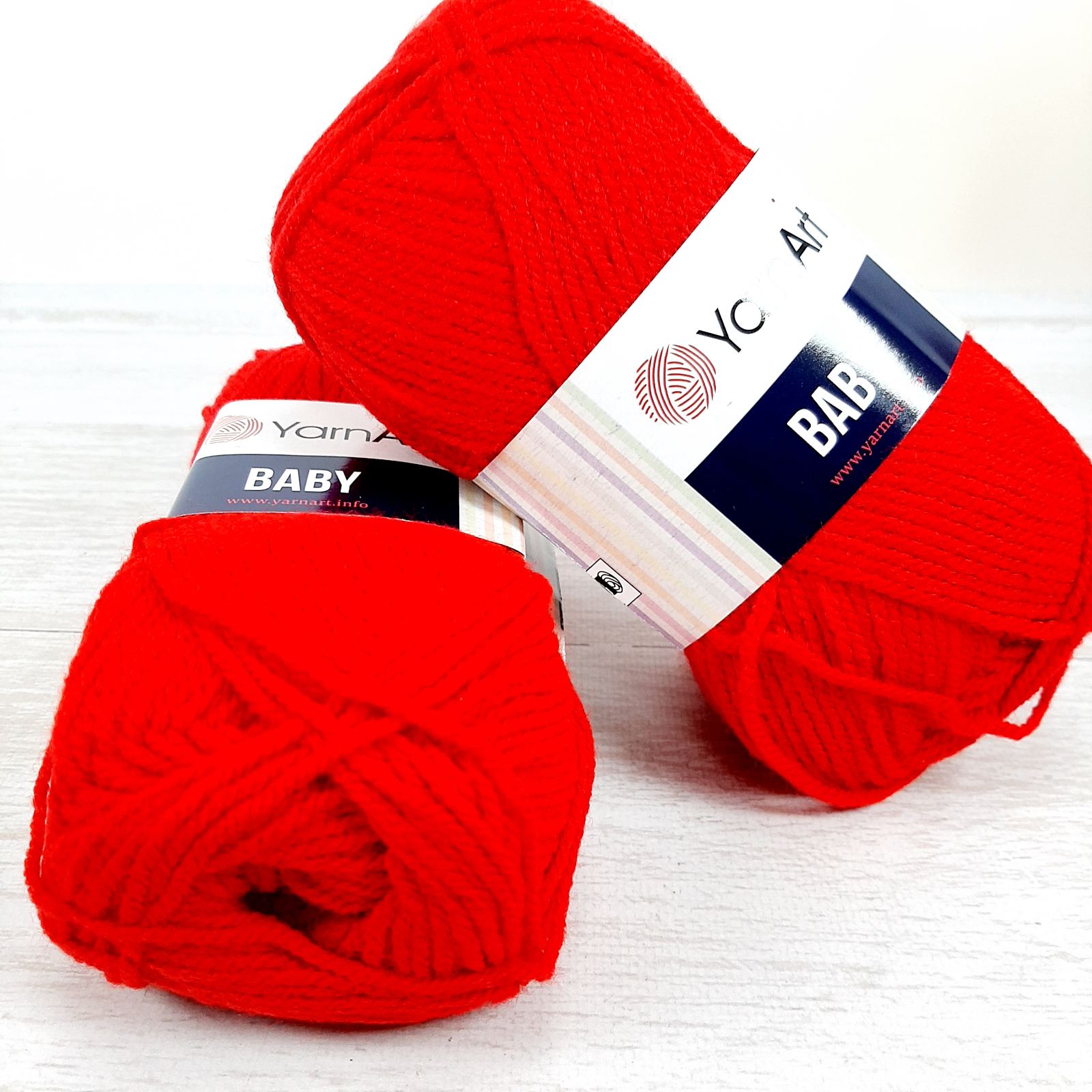 ЯрнАрт Бебі (YarnArt Baby) 50г/150м 156 червоний