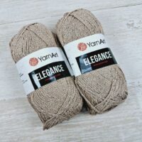 Ярнарт Елеганс (Yarnart Elegance) 50г/130м 121 перлино-бежевий