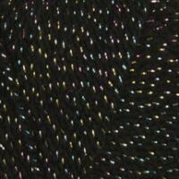 ЯрнАрт Голд (Yarnart Gold) 100г/400м чорний зі сріблом