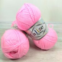 Алізе Май Бебі (AlizeMy Beby) 50г/150м 191 рожева герань