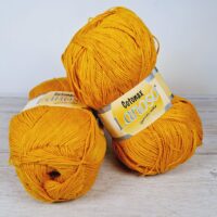 Ланосо Котонекс (Lanoso Cotonax) 100г/850м 913 жовтий