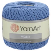 ЯрнАрт Віолет (YarnArt Violet) 50г/282м 5351 васильки