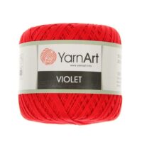 ЯрнАрт Віолет (YarnArt Violet) 50г/282м 6328 червоний