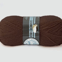 Мадам Трікоте Кашемір Голд (Madame Tricote Cashmere Gold) 100г/320м 083 шоколад