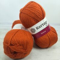 Картопу Гонка (Kartopu Gonca) 100г/300м 263 оранжевий