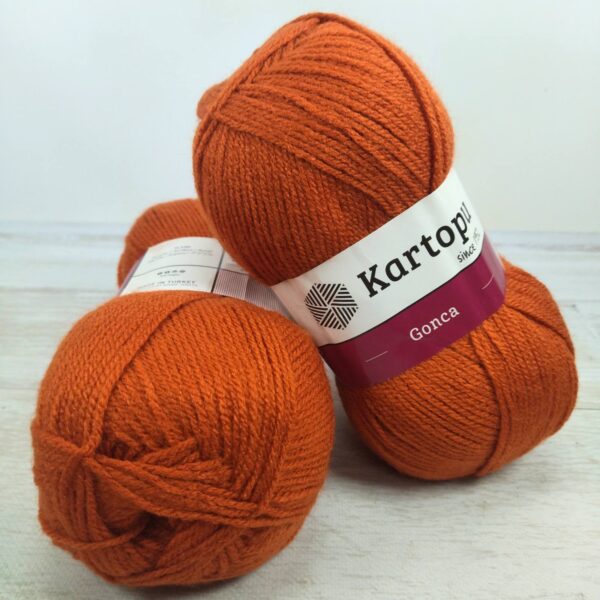 Картопу Гонка (Kartopu Gonca) 100г/300м 263 оранжевий