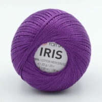 Ярнарт Ірис (YarnArt Iris) 20г/138м 919 фіолетовий