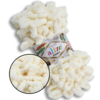 Алізе Пуффі (Alize Puffy) 100г/9,5м 394 крем