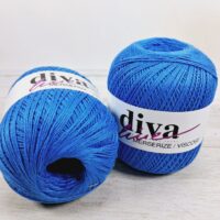Діва Лайн (Diva Line) 100г/410м синій