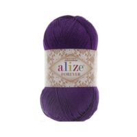 Алізе Фореве (Alize Flower Crochet) 50г/300м 057 бордовий
