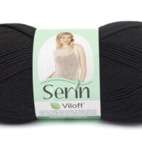 Нако Серін (Nako Serin) 100г/300м 217 чорний