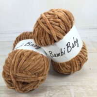 Бембі Бебі (Bambi Baby) 100г/110м 41 молочний шоколад велюр