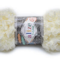 Алізе Пуффі Фур (Alize Puffy Fur) 100г/6м 6104 беж