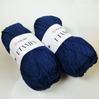 Ярнарт Етамін (YarnArt Etamin) 30г/180м 453 синій