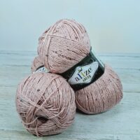 Алізе Сал Абіен (Alize Sal Abiye) 100г/410м 161 рожевий