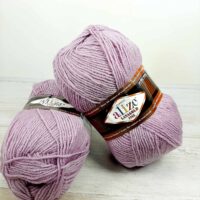 Алізе Ланаголд Файн (Alize LanaGold Fine) 100г/390м 505 бузок