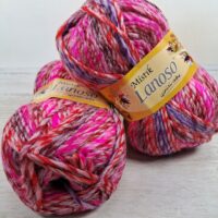 Ланосо Містік (Lanoso Mistiк) 100г/160м 749 рожево-малинова