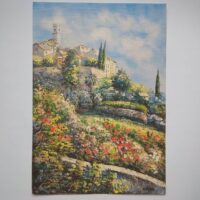 Арт постер репродукція "С.Flink" 35*50см