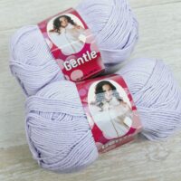 Ланосо Гентлі (Lanoso Gentle) 50г/190м 942 лаванда