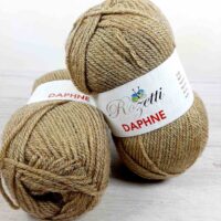 Розетті Дафна (Rozetti Daphne) 100г/230м 230-12 бежевий