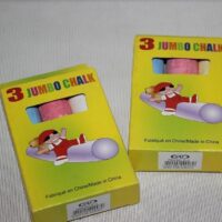 Мел цветной 3шт С-3