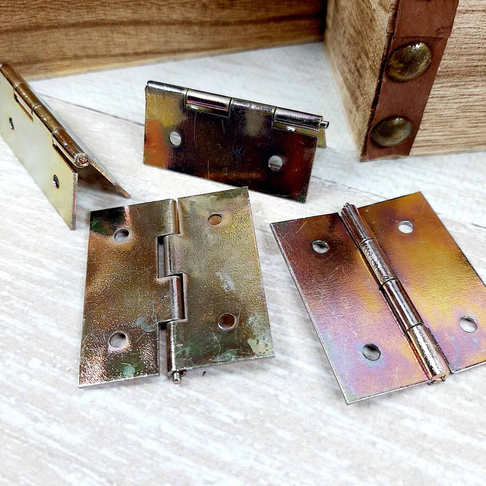 Петля D-082-5 античний 35*40мм