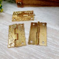 Петля К-070-4 золото 35*25мм