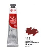 Фарба олійна Rosa Gellery 45мл 146 Індійська червона