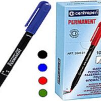 Маркер Centropen тонкий красный