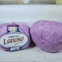 Ланосо Претті (Lanoso Pretty)  50г/550м 998 лавандовий