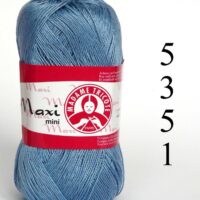 Мадам Трікоте Максі (Madame Tricote Maxi) 50г/282м 5351 джинс