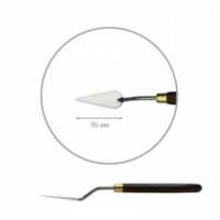 Мастихин Rosa Class №22 капля 5см