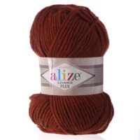 Алізе Ланаголд Плюс (Alize LanaGold Plus) 100г/140м 091 терракот