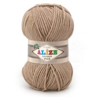 Алізе Ланаголд Плюс (Alize LanaGold Plus) 100г/140м 005 сіро-бежевий